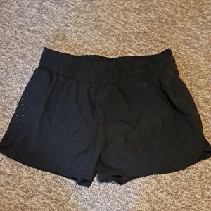 Athletic Works Women's Black Performance Shorts